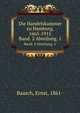 Die Handelskammer zu Hamburg, 1665-1915. Band 2: 1814-1915 Abteilung-1, Baasch, Ernst, 1861- 