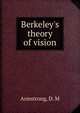 Berkeley's theory of vision, Armstrong, D. M 