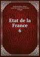 Etat de la France. 6, Boulainvilliers, Henri, comte de, 1658-1722,Mercier, Philippe 
