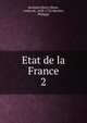 Etat de la France. 2, Boulainvilliers, Henri, comte de, 1658-1722,Mercier, Philippe 