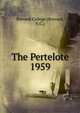 The Pertelote. 1959, Brevard College (Brevard, N.C.) 