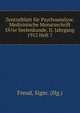 Zentralblatt fur Psychoanalyse. Medizinische Monatsschrift fA?r Seelenkunde. II. Jahrgang 1912 Heft 7, Sigmund Freud 