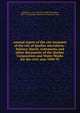 Annual report of the city treasurer of the city of Quebec microform : balance sheets, statements and other documents of the Quebec Corporation and Water Works for the civic year 1890-91, Lafrance, C. J. L. (Charles Joseph L?vesque), 1833-1921,Qu?bec (Quebec). Treasurer's Dept 