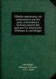 F?bulas americanas, en consonancia con los usos, costumbres e historia natural del pa?s por Un Americano (D?maso A. Larra?aga), Larra?aga, D?maso Antonio, 1771-1848 