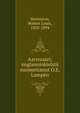 Aarresaari; englanninkielst? suomentanut O.E. Lamp?n, Stevenson, Robert Louis, 1850-1894 