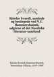 Sj?rdar kvaedi, samlede og bes?rgede ved V.U. Hammershaimb, udgivne af det Nordiske literatur-samfund, Sj?rdar kvaedi,Hammershaimb, Venceslaus Ulricus, 1819-1909 