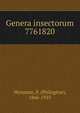 Genera insectorum. 7761820, Wytsman, P. (Philog?ne), 1866-1925 