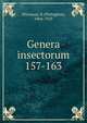 Genera insectorum. 157-163, Wytsman, P. (Philog?ne), 1866-1925 