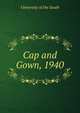 Cap and Gown, 1940, University of the South 