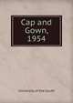 Cap and Gown, 1954, University of the South 
