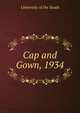 Cap and Gown, 1934, University of the South 