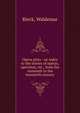 Opera plots : an index to the stories of operas, operettas, etc., from the sixteenth to the twentieth century, Rieck, Waldemar 