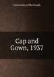Cap and Gown, 1937, University of the South 