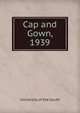 Cap and Gown, 1939, University of the South 