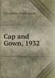 Cap and Gown, 1932, University of the South 