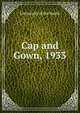 Cap and Gown, 1933, University of the South 