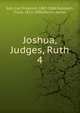 Joshua, Judges, Ruth. 4, Carl Friedrich Keil 