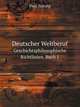 Deutscher Weltberuf. Geschichtsphilosophische Richtlinien. Buch 1, Paul Natorp 