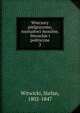 Wieczory pielgrazyma; rozmaitoci moralne, literackie i polityczne. 2, Witwicki, Stefan, 1802-1847 