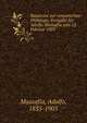 Bausteine zur romanischen Philologie. Festgabe f?r Adolfo. Mussafia zum 15. Februar 1905, Mussafia, Adolfo, 1835-1905 