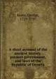 A short account of the ancient history, present government, and laws of the Republic of Geneva, Keate, George, 1729-1797 