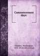Commencement days:, Washington Gladden 