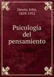 Psicologia del pensamiento, Неизвестный автор 