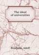 The ideal of universities, Brodbeck, Adolf 