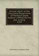 Annual report of the Insurance Department of Montana (State Auditor`s Office) for the year ending . 1939, Montana. Insurance Dept 