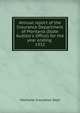 Annual report of the Insurance Department of Montana (State Auditor`s Office) for the year ending . 1932, Montana. Insurance Dept 