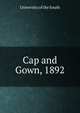 Cap and Gown, 1892, University of the South 