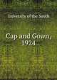 Cap and Gown, 1924, University of the South 