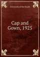 Cap and Gown, 1925, University of the South 