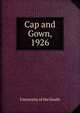 Cap and Gown, 1926, University of the South 
