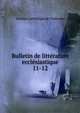Bulletin de littrature ecclsiastique. 11-12, Institut catholique de Toulouse 