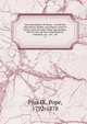 Correspondance de Rome : recueil des allocutions, bulles, encycliques, brefs et autres actes du Saint-Si?ge apostolique, d?crets des sacr?es congr?gations romaines, etc., etc., etc, Pius IX, Pope, 1792-1878 