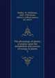 The physiology of plants; a treatise upon the metabolism and sources of energy in plants. 2, Pfeffer, W. (Wilhelm), 1845-1920,Ewart, Alfred J. (Alfred James), ed. and tr 