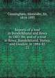 Reports of a tour in Bundelkhand and Rewa in 1883-84; and of a tour in Rewa, Bundelkhand, Malwa, and Gwalior, in 1884-85. 21, Cunningham, Alexander, Sir, 1814-1893 