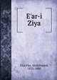 E'ar-i Ziya, Ziya Paa, Abd?lhamid, 1825-1880 