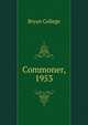 Commoner, 1953, Bryan College 