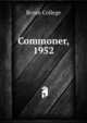 Commoner, 1952, Bryan College 