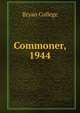 Commoner, 1944, Bryan College 