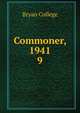 Commoner, 1941. 9, Bryan College 