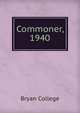 Commoner, 1940, Bryan College 