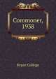 Commoner, 1938, Bryan College 