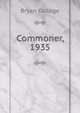 Commoner, 1935, Bryan College 