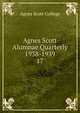 Agnes Scott Alumnae Quarterly 1938-1939. 17, Agnes Scott College 