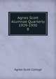 Agnes Scott Alumnae Quarterly 1929-1930. 8, Agnes Scott College 