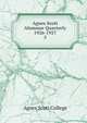 Agnes Scott Alumnae Quarterly 1926-1927. 5, Agnes Scott College 