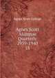 Agnes Scott Alumnae Quarterly 1939-1940. 18, Agnes Scott College 